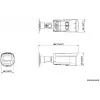 Hikvision DS-2CD2T86G2H-IS2U/SL(2.8mm) 8MP Bullet IP Kamera mit AcuSense, Blitzlicht und Audioalarm