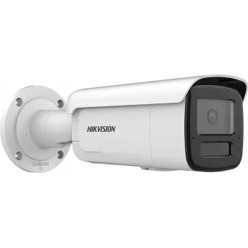 Hikvision DS-2CD2T86G2H-IS2U/SL(2.8mm) 8MP Bullet IP Kamera mit AcuSense, Blitzlicht und Audioalarm