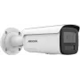Hikvision DS-2CD2T86G2H-IS2U/SL(2.8mm) 8MP Bullet IP Kamera mit AcuSense, Blitzlicht und Audioalarm