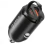 ORICO MR-30-2C-BK-EP 30W Dual USB-C Car Charger, Schwarz