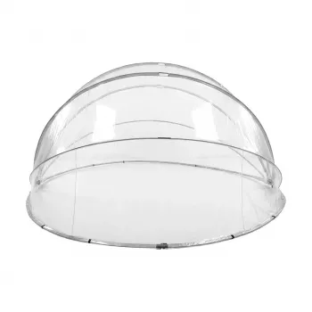 AVENLI Hot Tub Shelter Dedicated for SPA – Grau, 2,2 m Durchmesser