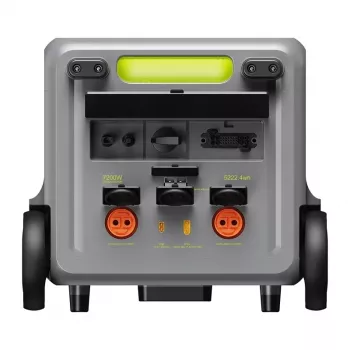 FOSSIBOT F7200 7200W Ladestation (Grün)