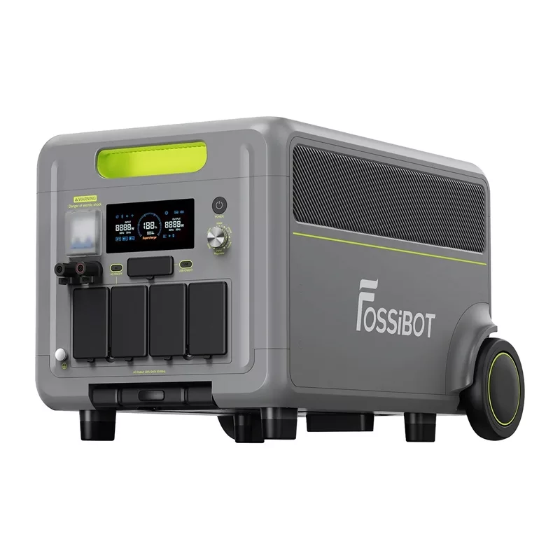 FOSSIBOT F7200 7200W Ladestation (Grün)