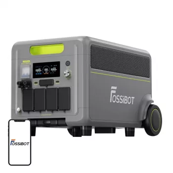 FOSSIBOT F7200 7200W Ladestation (Grün)