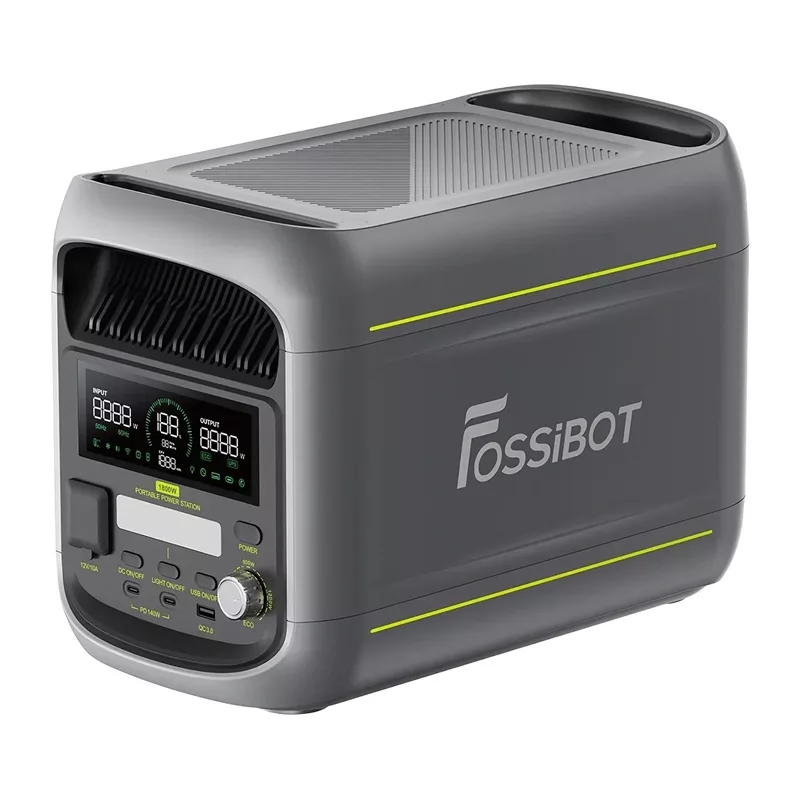 FOSSIBOT F1800 1800W Ladestation, Grau