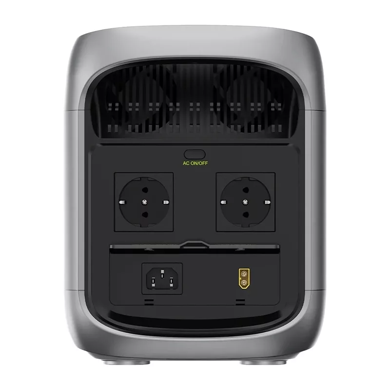 FOSSIBOT F1800 1800W Ladestation, Grau