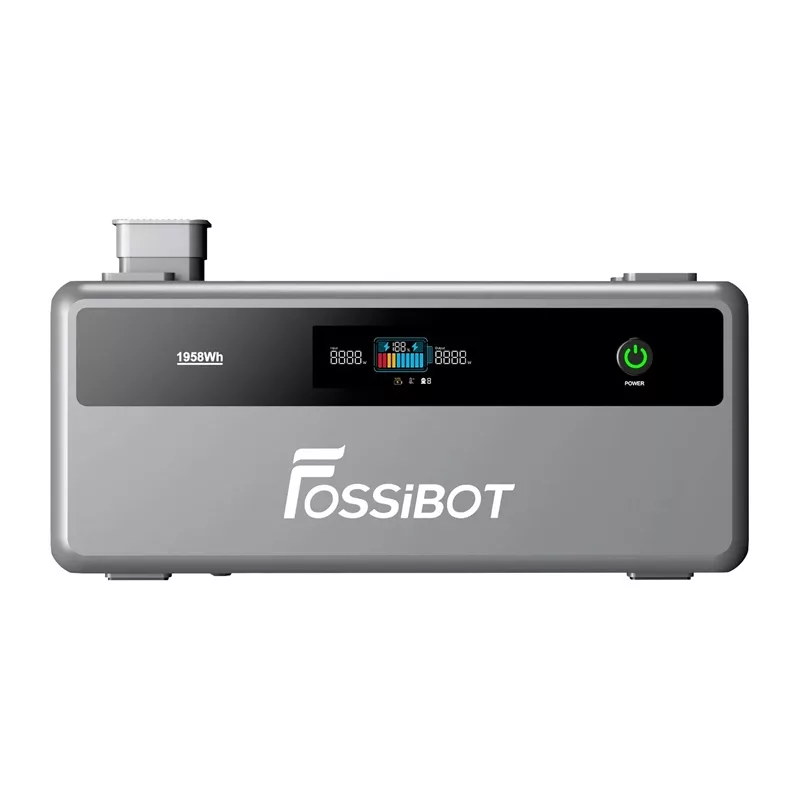 FOSSIBOT FBP1200-B 1985Wh Powerstation (Grün)