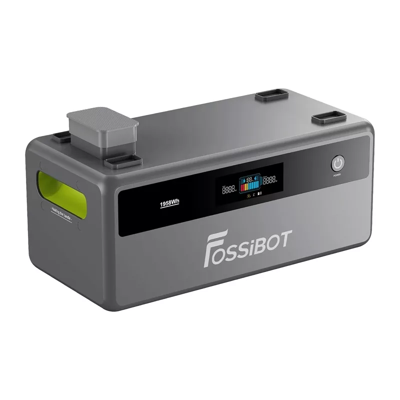 FOSSIBOT FBP1200-B 1985Wh Powerstation (Grün)