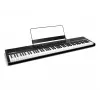 Alesis Concert - 88-Tasten Digitalpiano mit vollgroßen semi-gewichteten Tasten