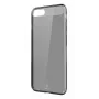 Baseus Apple Sky Case für iPhone 7 WIAPIPH7-SP01 Transparent Schwarz
