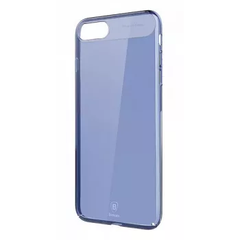 Baseus Apple Sky Case für iPhone7 WIAPIPH7-SP03 Transparent Blau