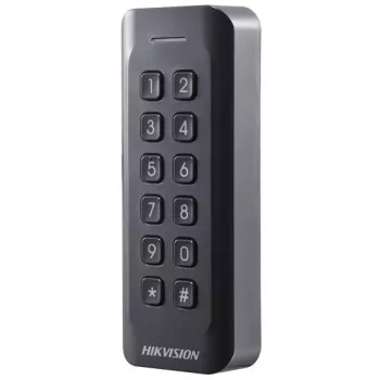 Hikvision DS-K1802EK EM-Kartenleser, 125 kHz, Wiegand, Schwarz