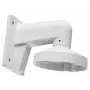 Hikvision DS-1272ZJ-110 Wandhalterung für Dome-Kameras, weißes Aluminium, 110 mm Basis, 120 mm Ausladung