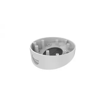 Hikvision DS-1281ZJ-DM23(BLACK) Eckmontagehalterung für Dome-Kameras, Schwarz, Aluminiumlegierung