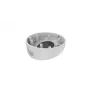 Hikvision DS-1281ZJ-DM23(BLACK) Eckmontagehalterung für Dome-Kameras, Schwarz, Aluminiumlegierung