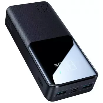 Joyroom JR-QP192 Star Series Mini 20000 mAh 22.5W Power Bank mit Digitalanzeige Schwarz