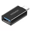 UGREEN USB-C auf USB 3.0 A Buchse Adapter Schwarz