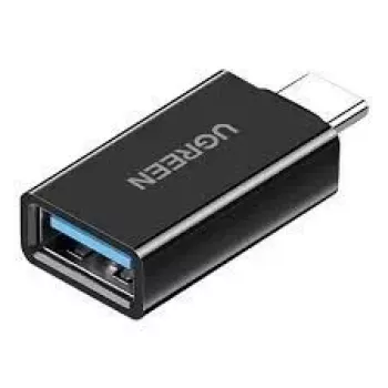 UGREEN USB-C auf USB 3.0 A Buchse Adapter Schwarz