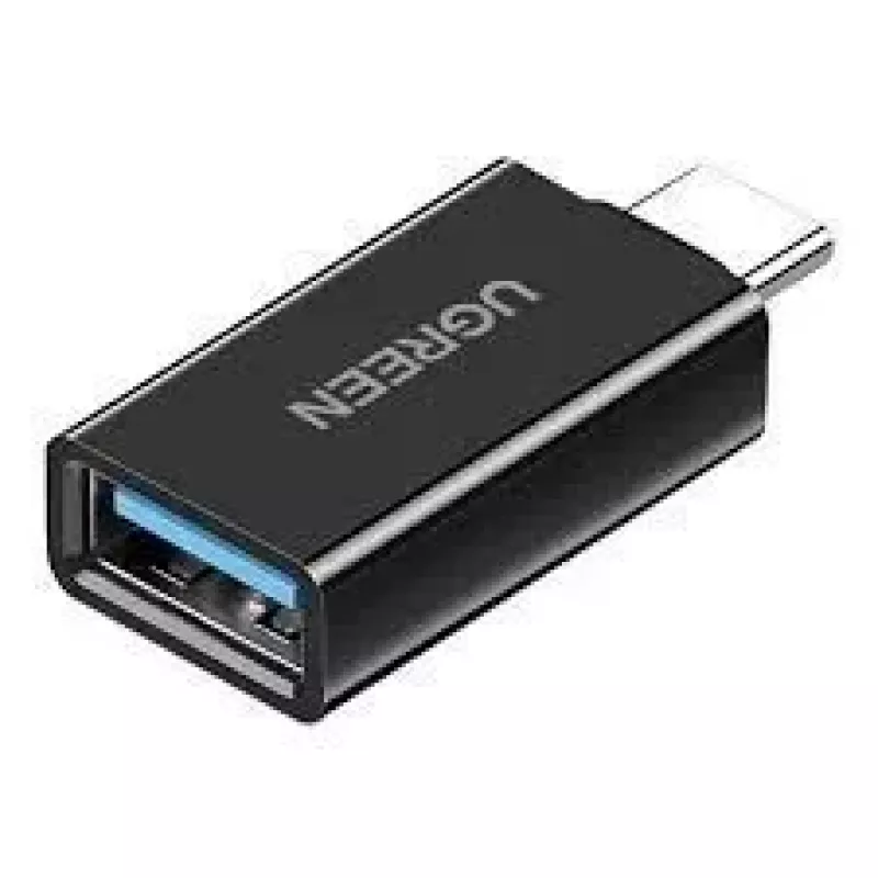UGREEN USB-C auf USB 3.0 A Buchse Adapter Schwarz