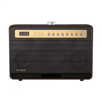 W-KING K6L 120W Tragbarer Bluetooth-Lautsprecher, Braun
