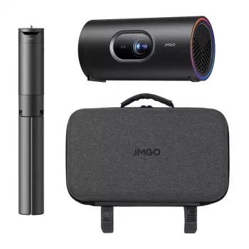 JMGO PicoPlay+ Projektor mit Stativ