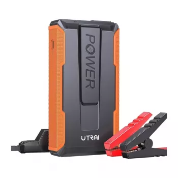 UTRAI T1 Car Starter 1600A Peak 16000mAh 12V Jump Starter mit QC3.0 USB und LED-Taschenlampe
