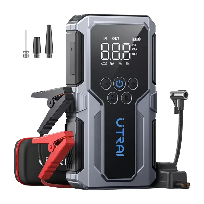 UTRAI JS9 Multifunktionales Starthilfegerät 2500A Spitze 24000mAh