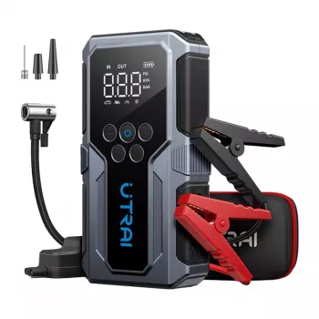 UTRAI JS9 Multifunktionales Starthilfegerät 2500A Spitze 24000mAh