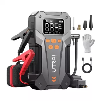 UTRAI JS20 Multifunktionaler Starthilfe 16000mAh 2000A Spitzenstrom