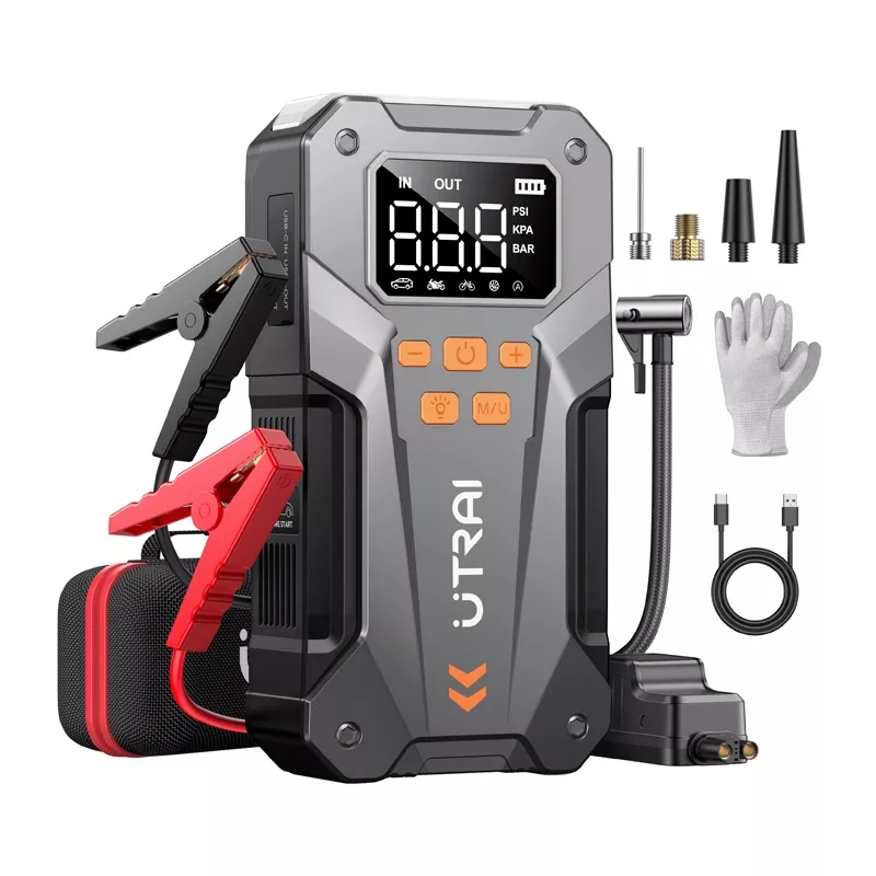UTRAI JS20 Multifunktionaler Starthilfe 16000mAh 2000A Spitzenstrom