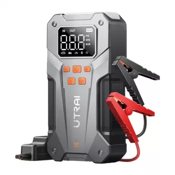 UTRAI JS20 Multifunktionaler Starthilfe 16000mAh 2000A Spitzenstrom