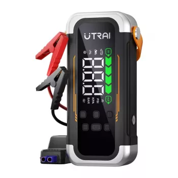 UTRAI JS40 Multifunktionaler Starthilfe 24000mAh 2500A Spitzenstrom