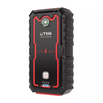 UTRAI JS One Car Starter 1600A Peak 16000mAh 12V Jump Starter mit LED-Taschenlampe