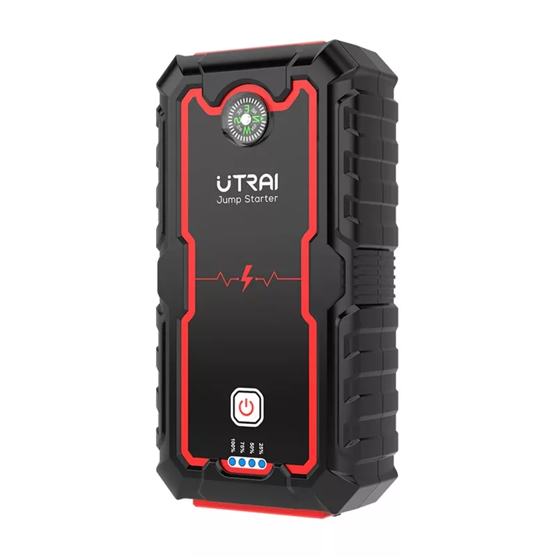UTRAI JS One Car Starter 1600A Peak 16000mAh 12V Jump Starter mit LED-Taschenlampe