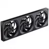 Jonsbo ZA-420B PWM Fan ARGB - 3x 140mm, Schwarz