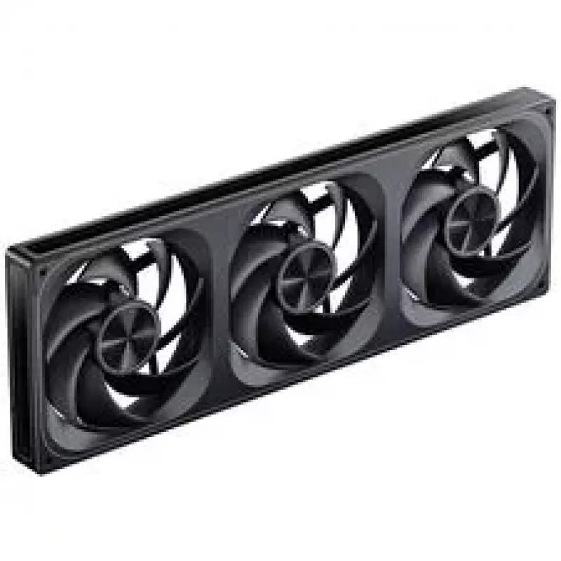 Jonsbo ZA-420B PWM Fan ARGB - 3x 140mm, Schwarz