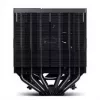 Jonsbo CC90 Black CPU-Kühler, Dual-Tower, 130-mm-PWM-Lüfter, Segment-Display