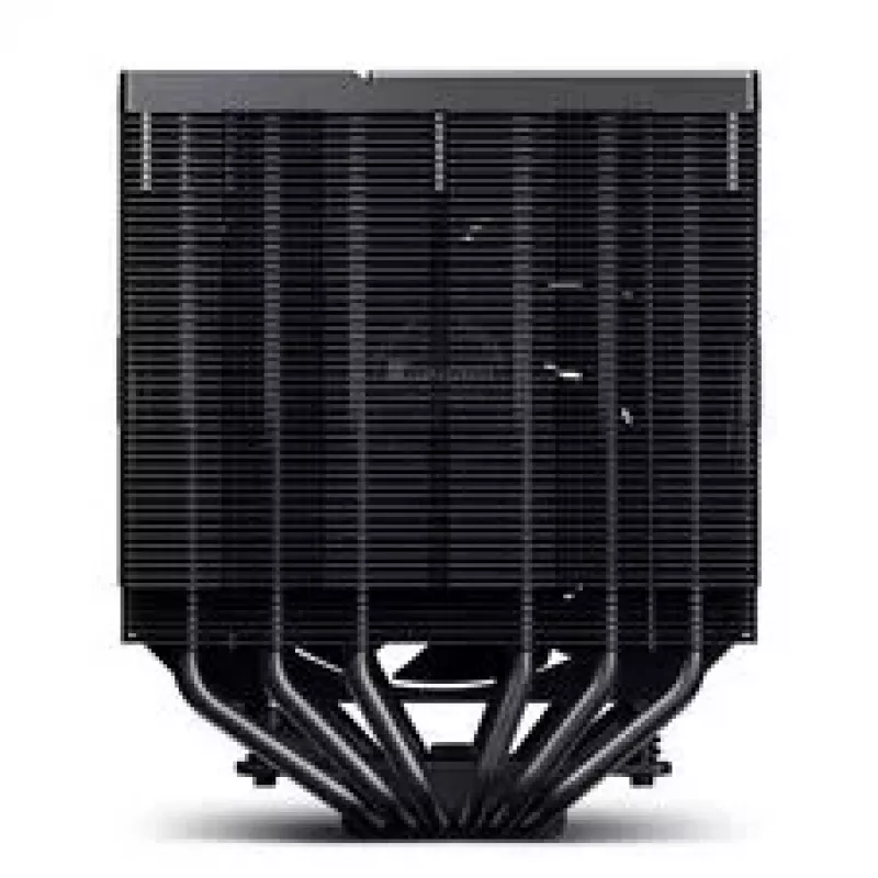 Jonsbo CC90 Black CPU-Kühler, Dual-Tower, 130-mm-PWM-Lüfter, Segment-Display