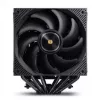 Jonsbo CC90 Black CPU-Kühler, Dual-Tower, 130-mm-PWM-Lüfter, Segment-Display