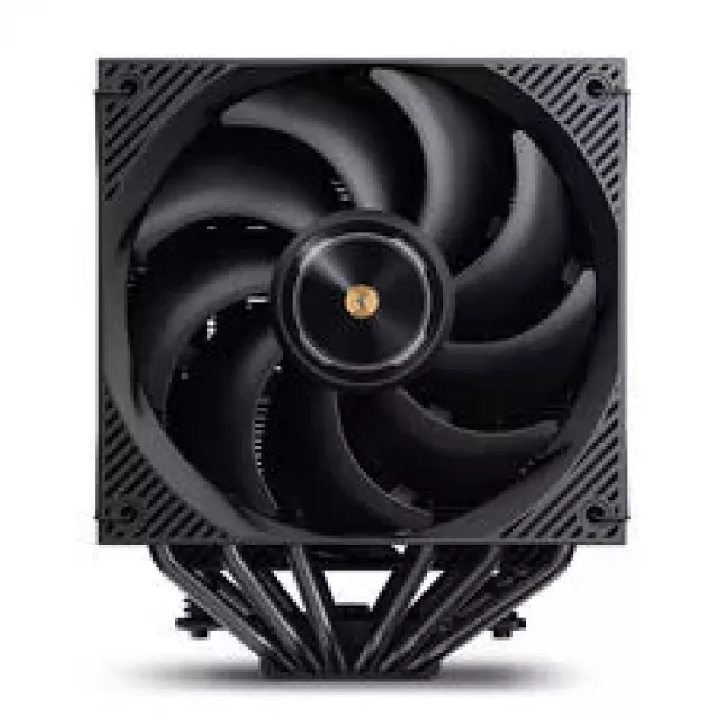 Jonsbo CC90 Black CPU-Kühler, Dual-Tower, 130-mm-PWM-Lüfter, Segment-Display