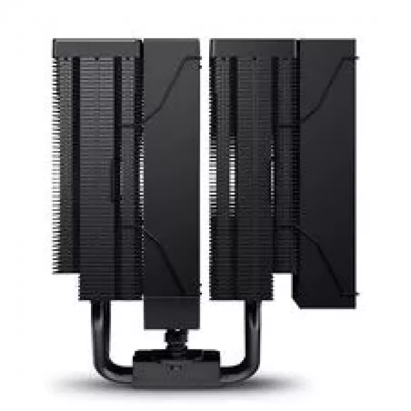 Jonsbo CC90 Black CPU-Kühler, Dual-Tower, 130-mm-PWM-Lüfter, Segment-Display