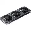 Jonsbo XA-360 360mm All-in-One Flüssigkeits-CPU-Kühler, PWM, ARGB, Schwarz