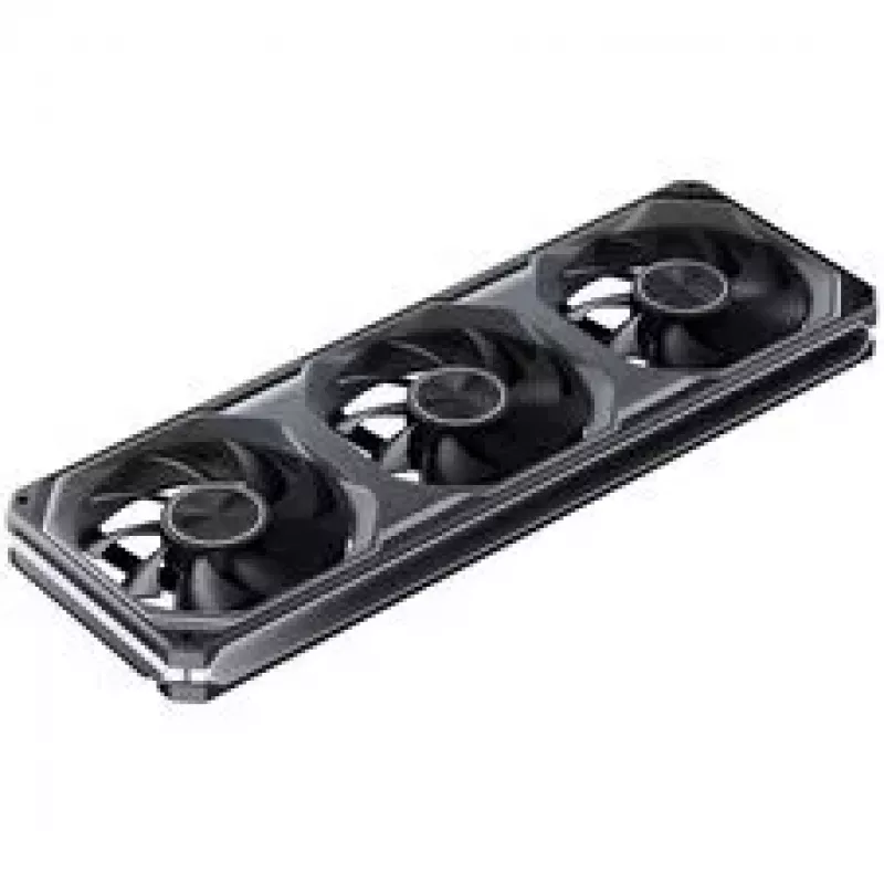 Jonsbo XA-360 360mm All-in-One Flüssigkeits-CPU-Kühler, PWM, ARGB, Schwarz