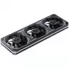 Jonsbo XA-360 360mm All-in-One Flüssigkeits-CPU-Kühler, PWM, ARGB, Schwarz