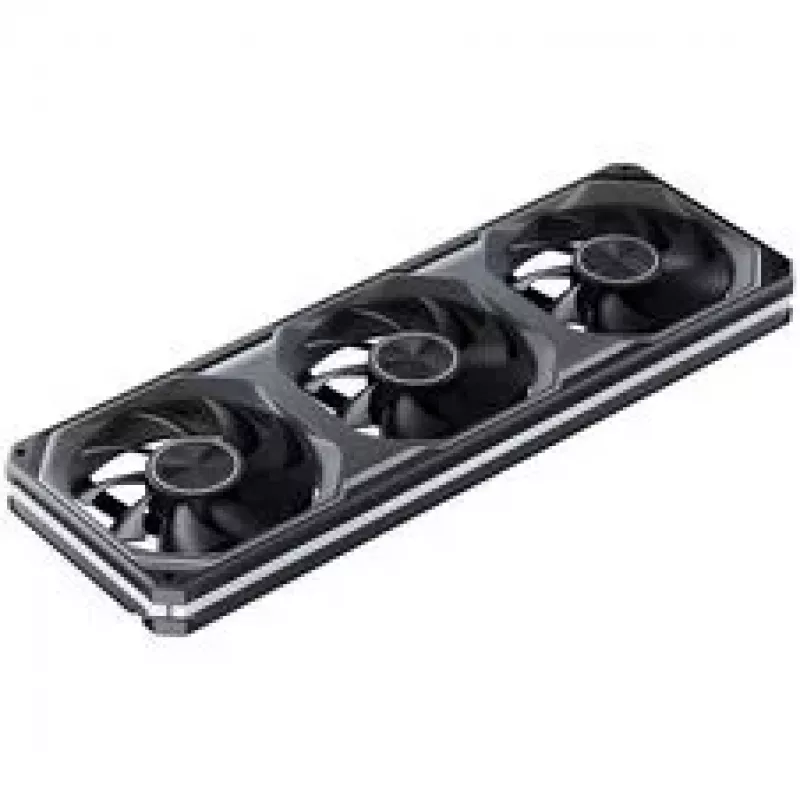 Jonsbo XA-360 360mm All-in-One Flüssigkeits-CPU-Kühler, PWM, ARGB, Schwarz