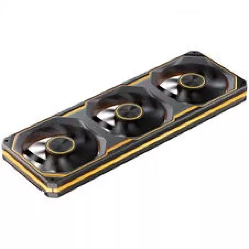 Jonsbo XA-360 360mm All-in-One Flüssigkeits-CPU-Kühler, PWM, ARGB, Schwarz