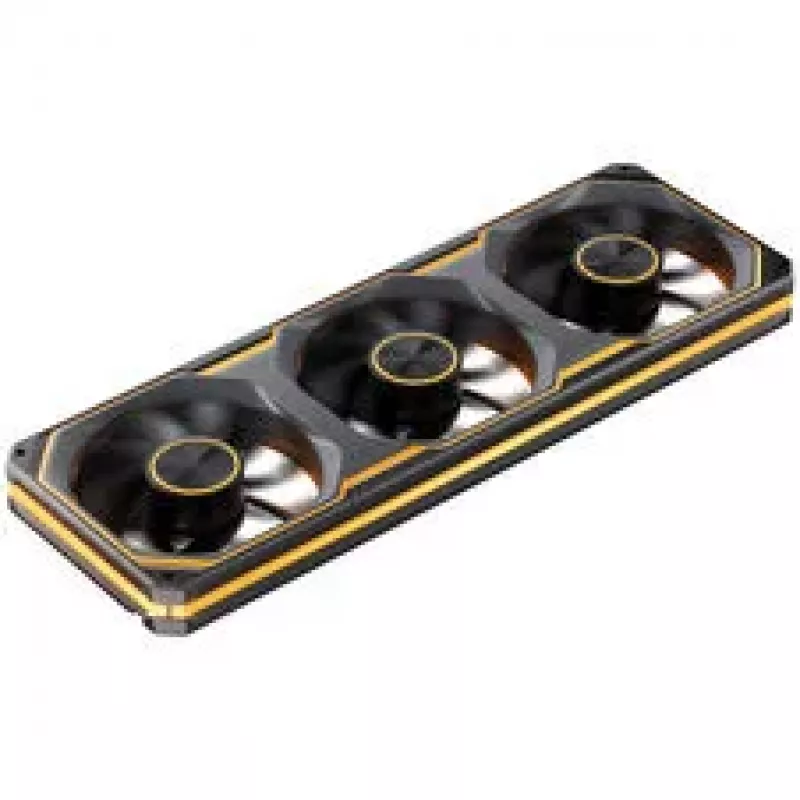 Jonsbo XA-360 Reverse Blade Fan, PWM, ARGB - 360mm, Schwarz