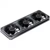 Jonsbo XA-360 Reverse Blade Fan, PWM, ARGB - 360mm, Schwarz