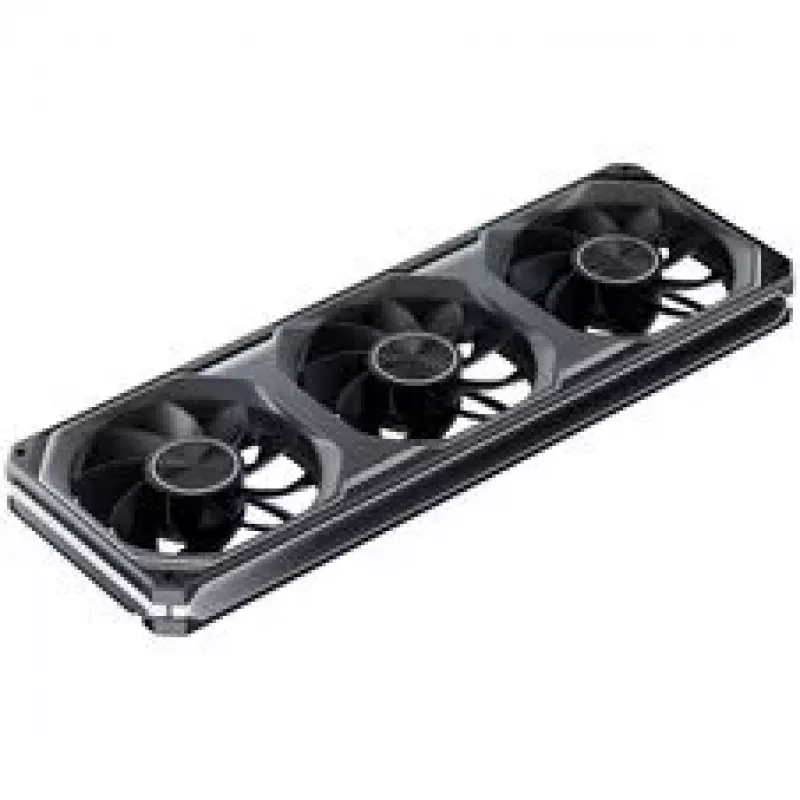 Jonsbo XA-360 Reverse Blade Fan, PWM, ARGB - 360mm, Schwarz