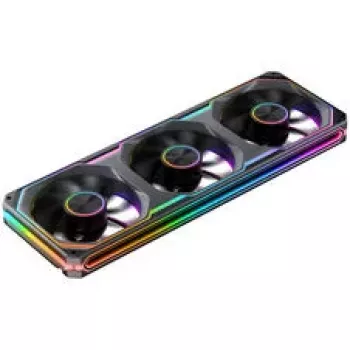 Jonsbo XA-360 Reverse Blade Fan, PWM, ARGB - 360mm, Schwarz